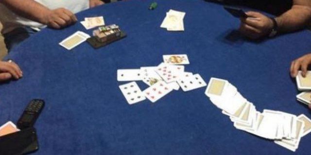 Alanya'da kumar oynayan 5 kişiye para cezası