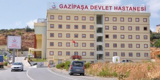 Gazipaşa Devlet Hastanesi 5 ayda 141 bin 730 hastaya hizmet verdi