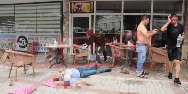 Alanya’da sokak ortasında büyük kavga: 1’i ağır 7 yaralı