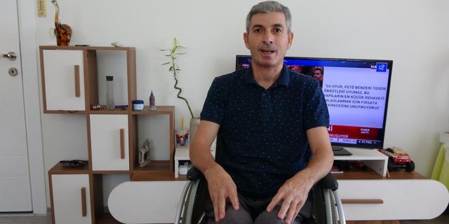 45 gündür evinde açık cezaevi hayatı yaşıyor