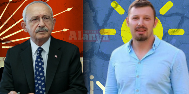 Alanya İYİ Parti'de Kılıçdaroğlu pişmanlığı