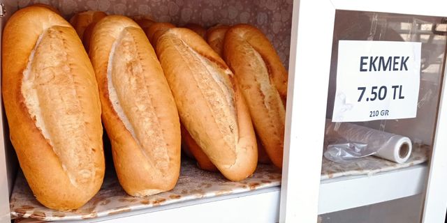 Alanya’da ekmek ve simit zamlandı