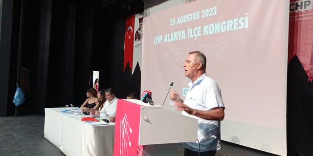 CHP kongresinde Bayar'dan tansiyon yükselten iddia 