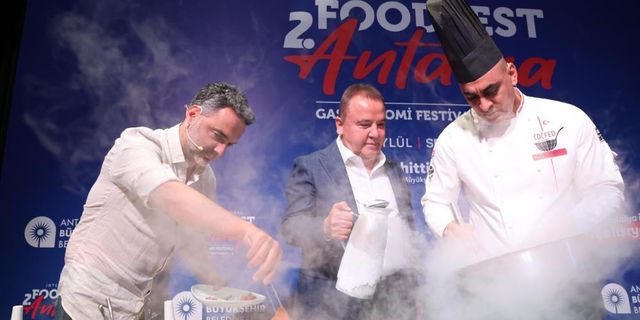 2. Foodfest Antalya Gastronomi Festivali başlıyor