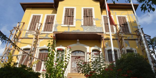 Alanya Atatürk Evi Müzesi 3 yıldır açılamadı