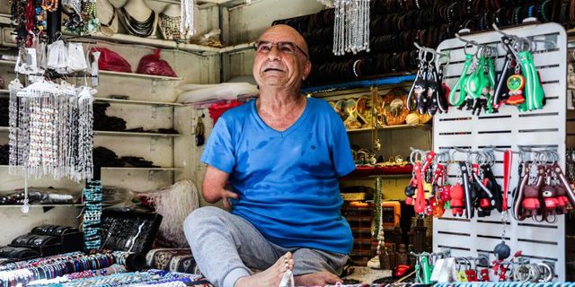 Hayat mücadelesi görenlere örnek oluyor