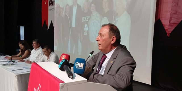Antalya Milletvekili Erdem, Alanya kongresinde konuştu