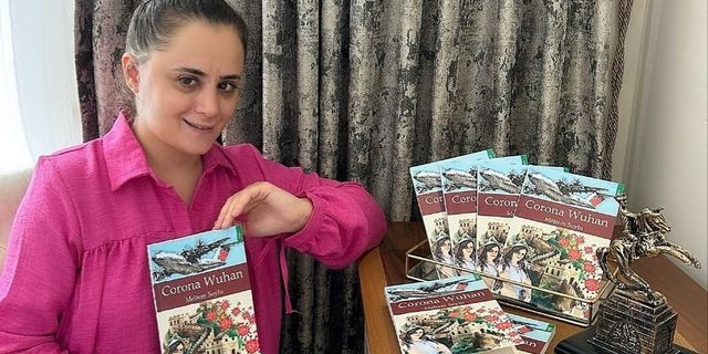 Wuhan’da mahsur kalan Alanyalı Soylu yaşadıklarını kitaplaştırdı
