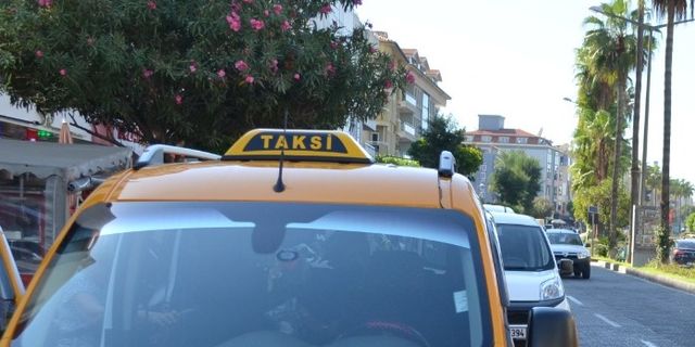 Alanya'da taksi ücretlerine zam geldi! İşte yeni tarife
