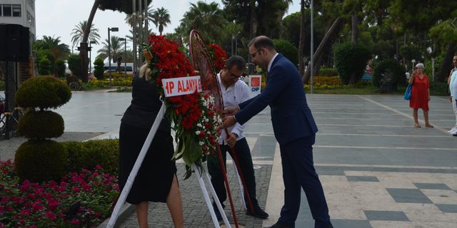 CHP Alanya 100’üncü yılı kutladı