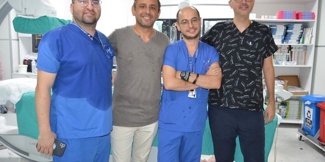 Mitral kapak darlığı yaşayan hasta Alanya’da sağlığına kavuştu