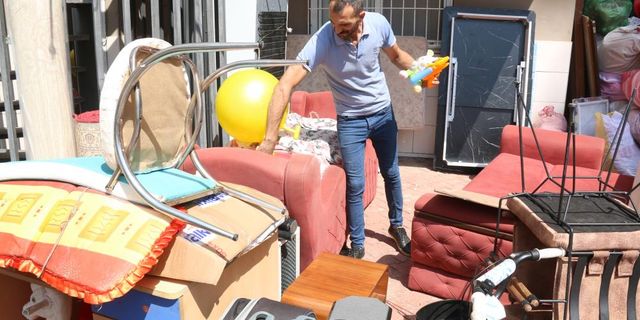 Fahiş artışa boyun eğmedi, evinden tahliye edildi