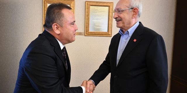 Başkan Böcek, Kılıçdaroğlu ile yerel seçimleri konuştu