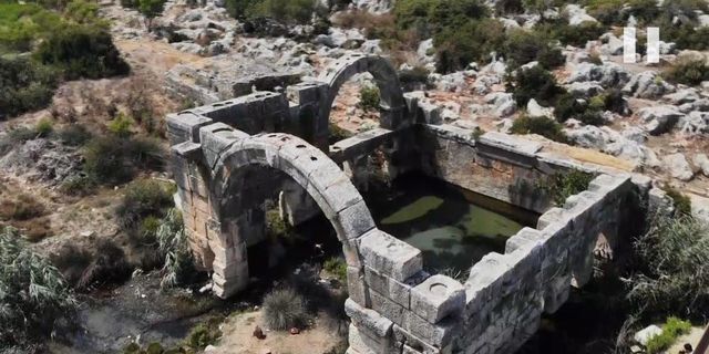 Roma döneminden kalma su yapısı turizme kazandırılacak