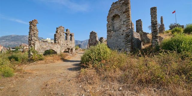 Alanya’daki Naula Antik Kenti’nde kazılar başlıyor 