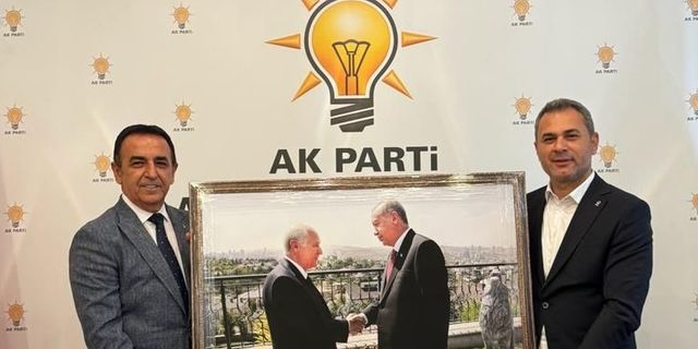 MHP'den Cumhur İttifakı ortağı AK Parti'ye anlamlı hediye