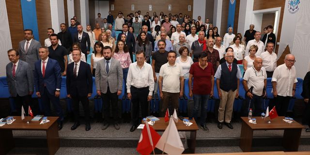 Alanyalı felsefeci ALKÜ’de anıldı