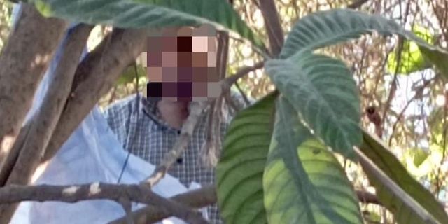Alanya’da yaşlı adam canına kıydı