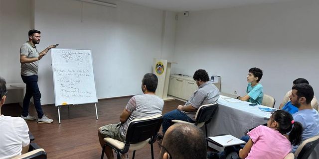 Engelli bireyler EKPSS’ye Alanya Belediyesi ile hazırlanıyor