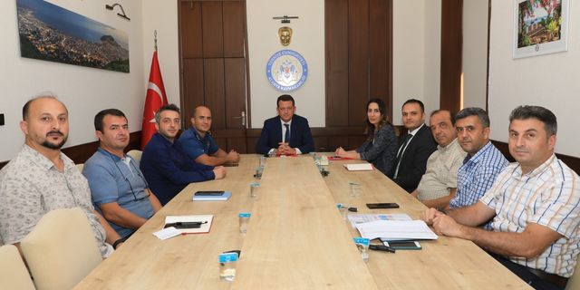 Alanya’da Göç Koordinasyon Kurulu Toplantısı düzenlendi