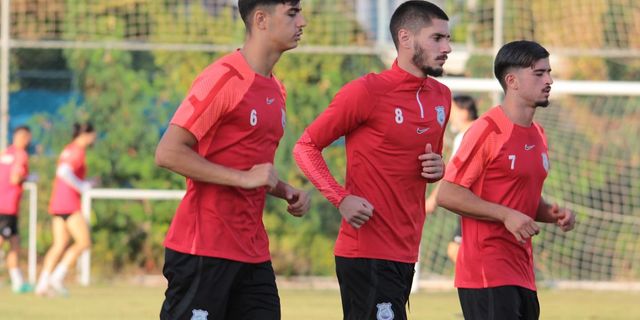 Kestelspor, Bursa Yıldırımspor maçına hazırlanıyor 