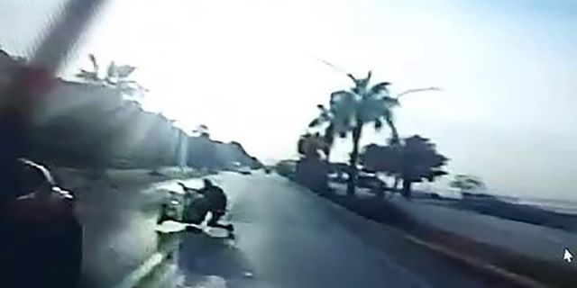 Alanya'da feci kaza! Motosiklet sürücüsü canından oldu