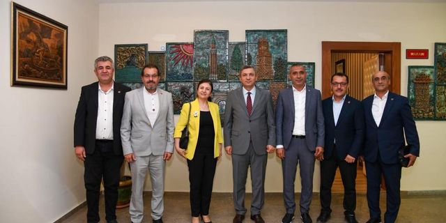 AGC, Antalya protokolünü ziyaret etti