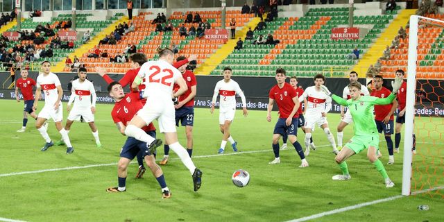 Alanya’da Ümit Milliler Norveç’i 2-0 mağlup etti