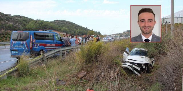 Alanya AEDAŞ Bölge Müdürü Akkan kazada hayatını kaybetti
