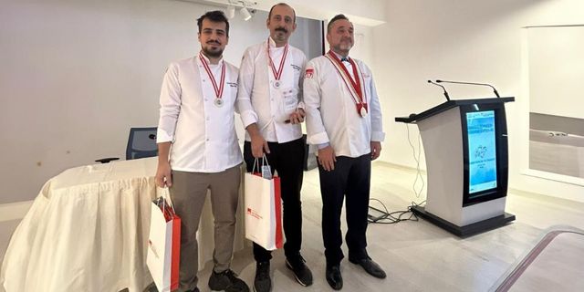Alanya Üniversitesi öğrencileri altın madalya ile döndüler