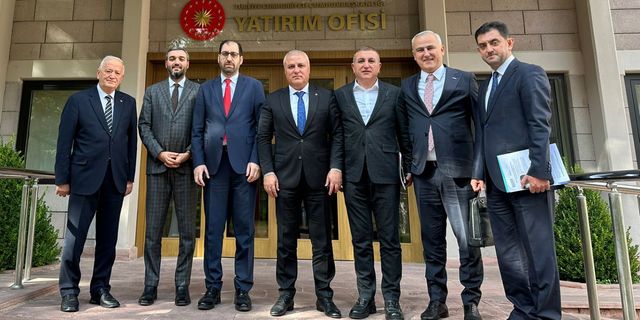 ALTSO Başkanı Erdem, 'ikamet'e çözüm için yine Ankara'da