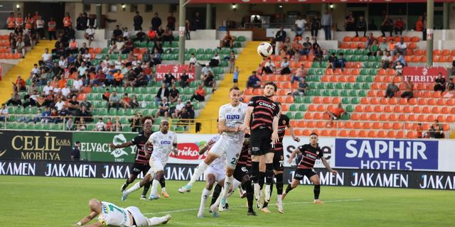Alanyaspor evinde Gaziantep FK’ya yenildi