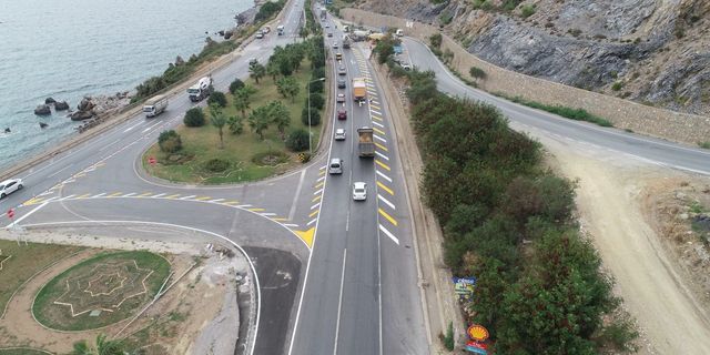 Alanya’da kavşaklarda sinyalizasyon çalışması başlatıldı 