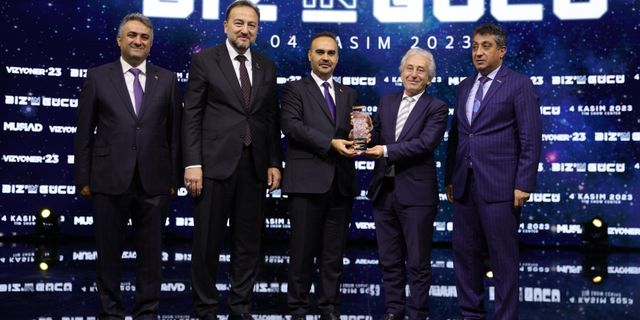 ALKÜ’ye Yeşil Teknoloji Ödülü