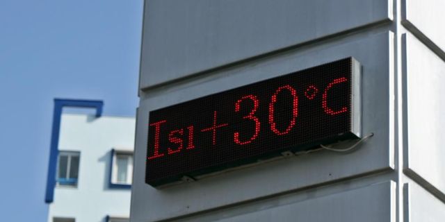 Kasım ayında termometreler 30 dereceyi gösterdi