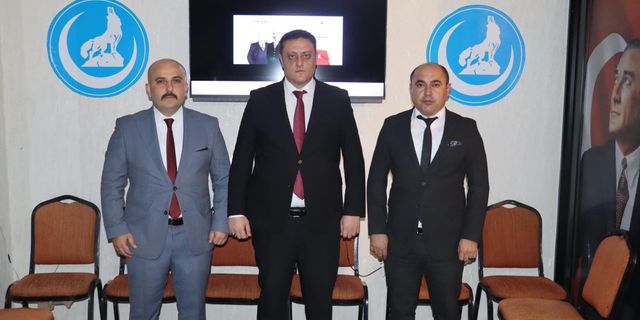 Aday adayı olan Uysal, görevi yeni başkana devretti 