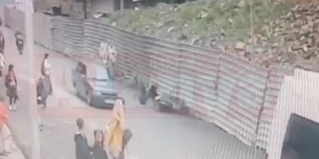 Alanya’da motosiklet öğrenciye çarptı