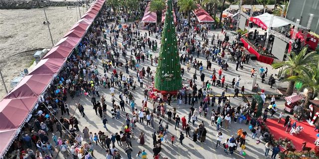 Alanya'da Yeni Yıl Pazarı kapılarını açıyor