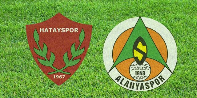 İşte Hatayspor - Alanyaspor maçının tarihi