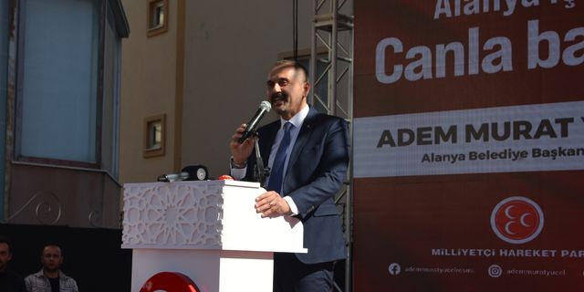 MHP’li Hilmi Durgun: Adem Murat Yücel ile zafere ulaşacağız