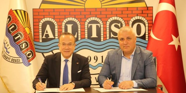ALTSO ile Alanya Üniversitesi arasında dil kursları için indirim protokolü imzalandı