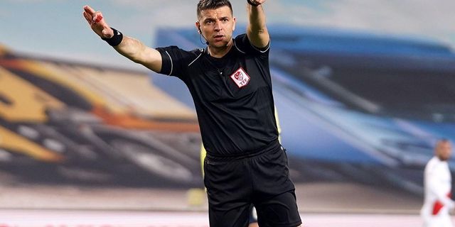 Gaziantep FK-Alanyaspor maçının hakemi açıklandı