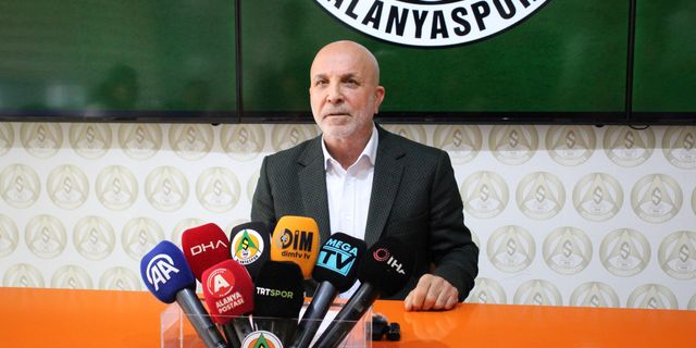 Hasan Çavuşoğlu: Türel’e oy verdiler diye Alanyaspor tesislerini yapmadı