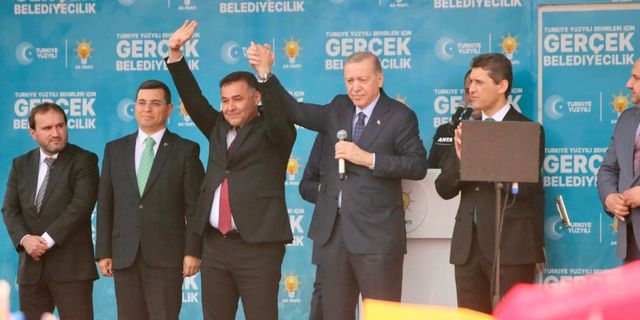 Başkan Yücel'den Cumhurbaşkanı Erdoğan'a söz