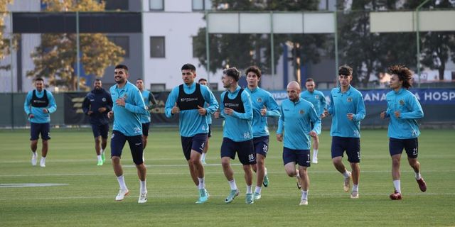 Alanyaspor, Gaziantep FK maçı hazırlıklarına başladı