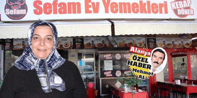 Alanya'da azmiyle örnek olan Perihan Gökçe: Türk kadını güçlüdür