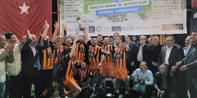 Şoför Cup’ta şampiyon Otogar Taksi oldu