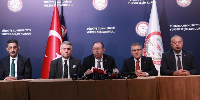 Yüksek Seçim Kurulu Başkanı Yener açıkladı! Seçime katılım oranı yüzde 78,11 oldu