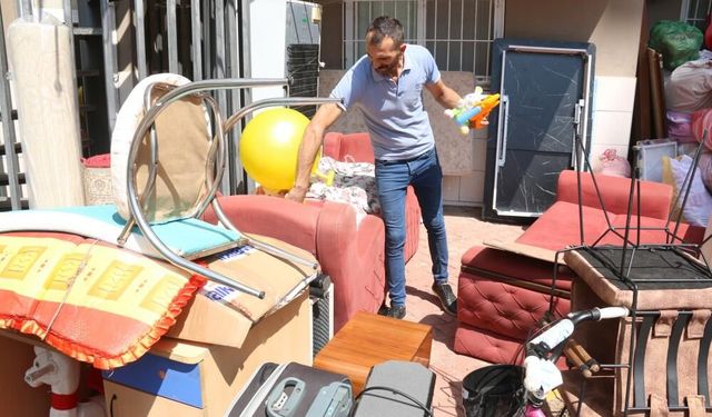 Fahiş artışa boyun eğmedi, evinden tahliye edildi