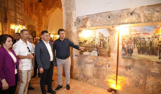 Alanya’da “100. Yıl Cumhuriyet Sergisi” yarın açılıyor